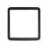 Collerettes Noires pour luminaire QUADRA image 0