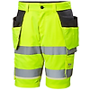 Short de construction haute visibilité UC-ME image 0