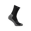 Lot de 3 paires de chaussettes en coton - Noir/Gris foncé image 0