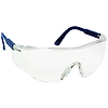 Lot de 10 - Lunettes de protection SABLUX branches nylon bleu image 0