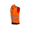 Gilet de travail sans manches haute visibilité DANY - Orange Fluo image 44
