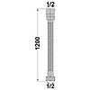 Flexible haute pression 30 bars - 120 cm image 2