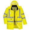 Parka Hi-Vis 7-en-1 Jaune image 7