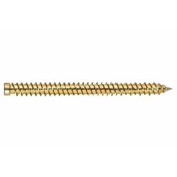 Vis à béton- Tête cylindrique - Empreinte Torx - Zingué image