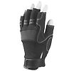 Lot de 12 paires de mitaines 5 doigts ouvert synthnoir - paume renforcée image 5