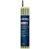 Etui 12 mines LYRA DRY graphites graduation H image 0