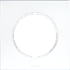Plaques de finition polycarbonate - Blanc brillant - SQUARE image 2