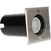 Spot carré enterré GU10 110x110mm TULIP V2 - 5W - 380lm - 3000K image 0
