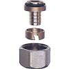 Raccord hydrocable jetline pas acier/pe 13-16 - 15x21 image 0