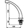 Bec Lavabo Fixe sur Plage avec Aérateur 6L/mn image 1