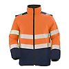 BLOUSON MORVAN ORANGE FLUO/NAVY image 4