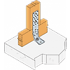 Equerre renforcée ossature AKRX3 image 20