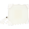 Projecteur LED mural KREON R IP65 - 4000K image 3