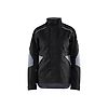 Veste retardant-flamme femme 4071 - Noir/Gris image 0