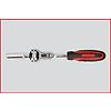 Cliquet MODIFIX 1/4'' à tête pivotante et poignée en T, 72 dents image 14
