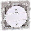 Interrupteur volets roulants 3 positions - Blanc - SQUARE RENO image 0