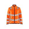 Veste de travail micropolaire haute visibilité femme 4966 - Orange fluo image 0