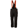 Pantalon de travail à bretelles imperméable KENSINGTON - Noir  image 0