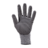 Lot de 12 paires de gants anti-coupure jauge 13 coupure C - Enduit PU gris image 1