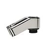 Support douchette cavalier vissage 15x21 - chrome image 0