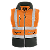 Veste thermique de travail STATION - Orange Fluo image 7