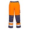 Pantalon HV Lyon Orange/Marine image 1