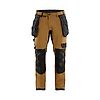 Pantalon de travail artisan Stretch 4D poches flottantes détachables 1720 image 2