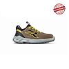 Chaussures de sécurité basses CURRY ESD S1P SRC - Marron/Jaune image 0