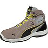 Chaussures de sécurité hautes TOURING STONE MID S3 SRC - marron/gris image 2