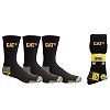 Lot de 3 paires - Chaussettes de travail montantes image 0