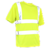 T-shirt de travail MC GYROPHARE HV - JAUNE FLUO image 0