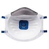 Boite de 10 masques FFP2 avec valve Blanc image 1
