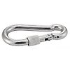 Mousqueton avec vis de sécurité - Inox A4 image 1