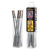Pack de 6 Forets béton Booster-plus 3 taillants SDS-plus - 157K image 3