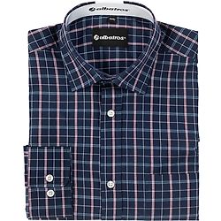 Chemise BRONZE 1/1 - Bleu foncé L - 47/48 image