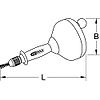 Déboucheur manuel ou électrique Ø6 mm x 4,5 m image 1