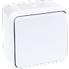 Interrupteur va et vient saillie 10A - IP55 - OXXO image 1