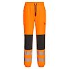 Jogging Haute-Visibilité PW3 Flexi Orange/Noir image 0