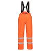 Pantalon Bizflame Rain doublé Hi-Vis FR Antistatique Orange image 0