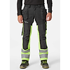 Pantalon de construction haute visibilité classe 1 ALNA 2.0 image 2