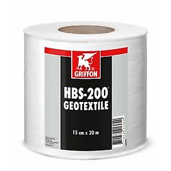 Géotextile 20mx15cm rouleau image