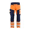 Pantalon de travail Stretch 4D Haute-visibilité 1124 image 2