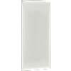 Porte blanche pour coffret maxi-rail (rajout serrure possible) image 2