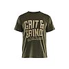 T-shirt de travail manches courtes Grit & Grind image 0