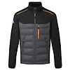 Veste Hybride Baffle Noir image 2