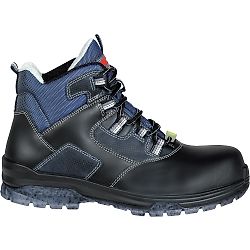 Chaussures de sécurité montantes FUNK BLACK ESD S3S CI FO SR - Noir/Bleu/Gris image