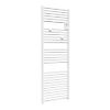 Sèche Serviette RSDB RIVA 4 Blanc image 0