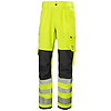 Pantalon de travail haute visibilité classe 2 ALNA 4X image 0