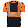 T-shirt de travail à manches courtes haute visibilité ICU image 0