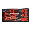 Coffre à outils ULTIMATE équipé - 3 tiroirs et plateau - 114 pcs image 4